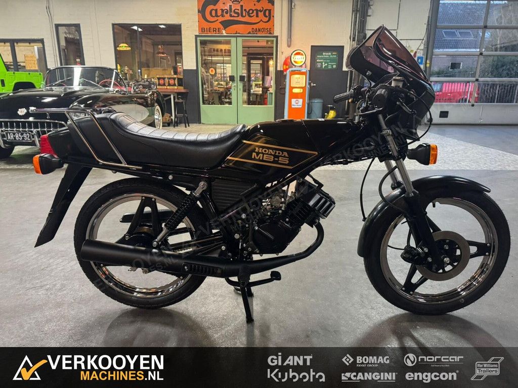 1980 Honda MB50 John Player Special VT663