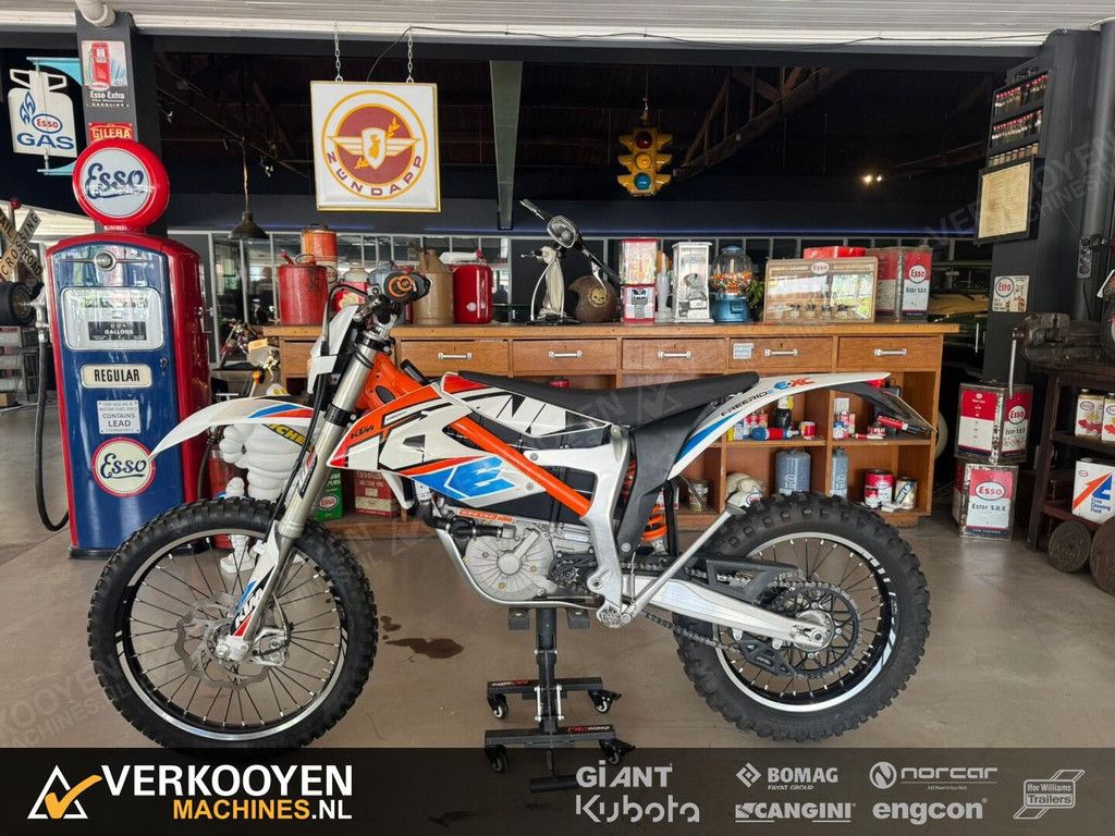 2015 KTM Freeride E-XC electric bike VT779