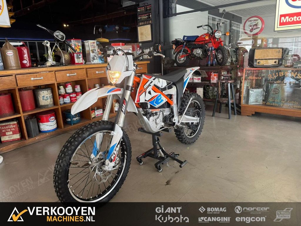 2015 KTM Freeride E-XC electric bike VT779