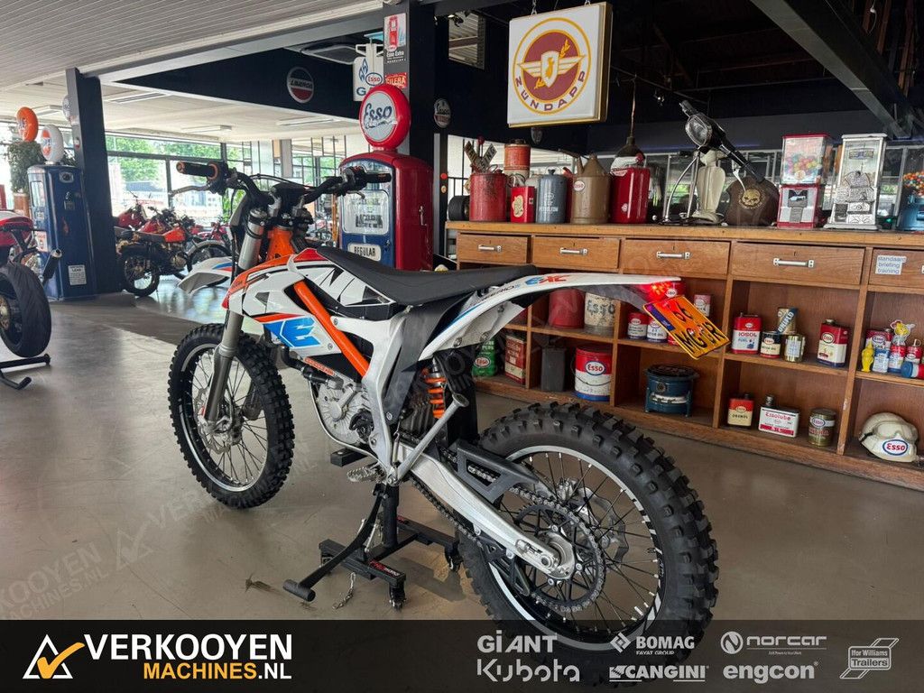 2015 KTM Freeride E-XC electric bike VT779