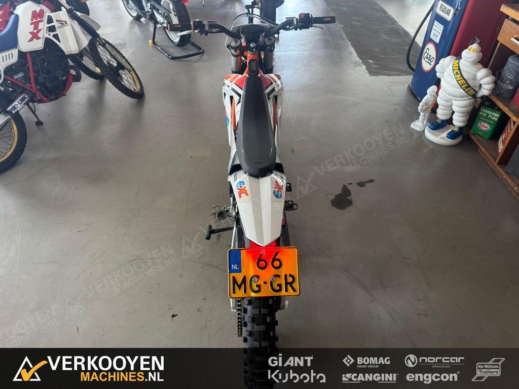 2015 KTM Freeride E-XC electric bike VT779