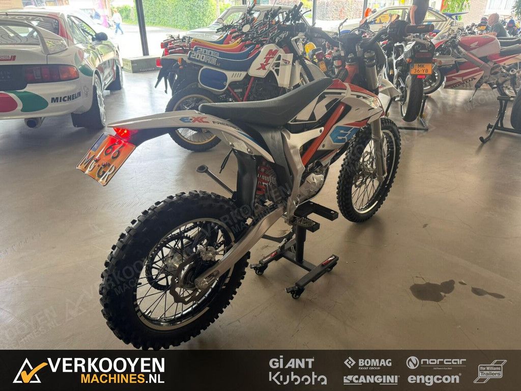 2015 KTM Freeride E-XC electric bike VT779