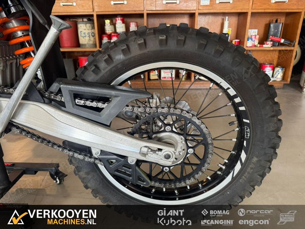 2015 KTM Freeride E-XC electric bike VT779