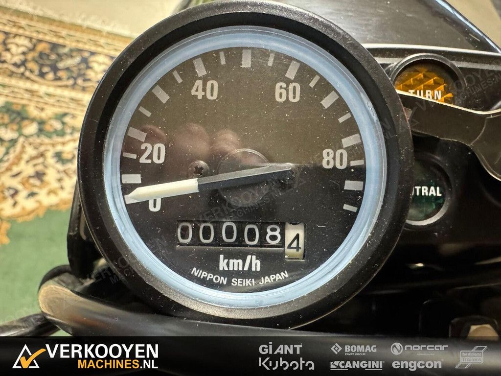 1981 Honda MT-8 Wit NOS KN202