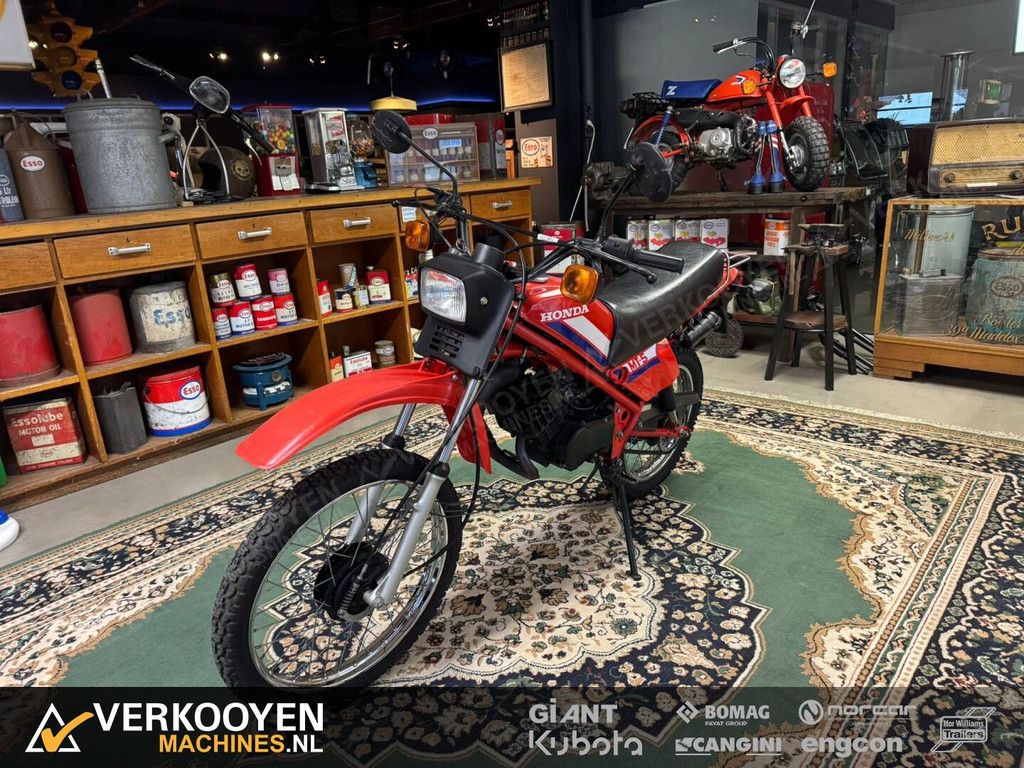 1979 Honda MT-5 Rood VT843