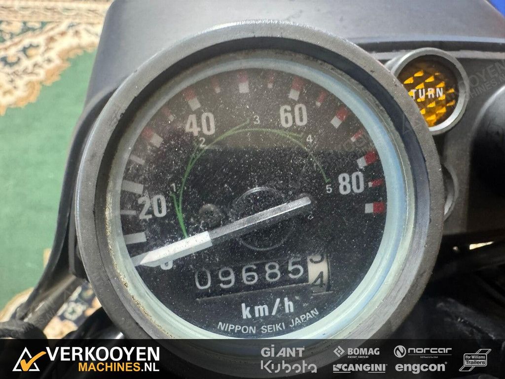 1979 Honda MT-5 Rood VT843