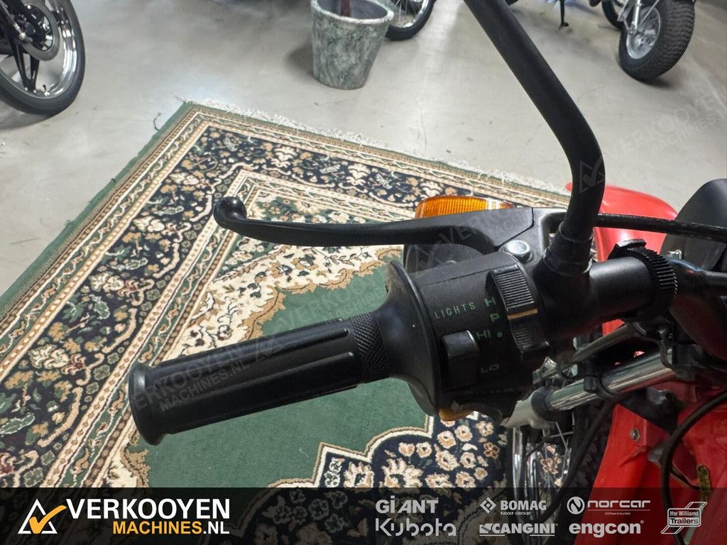 1979 Honda MT-5 Rood VT843