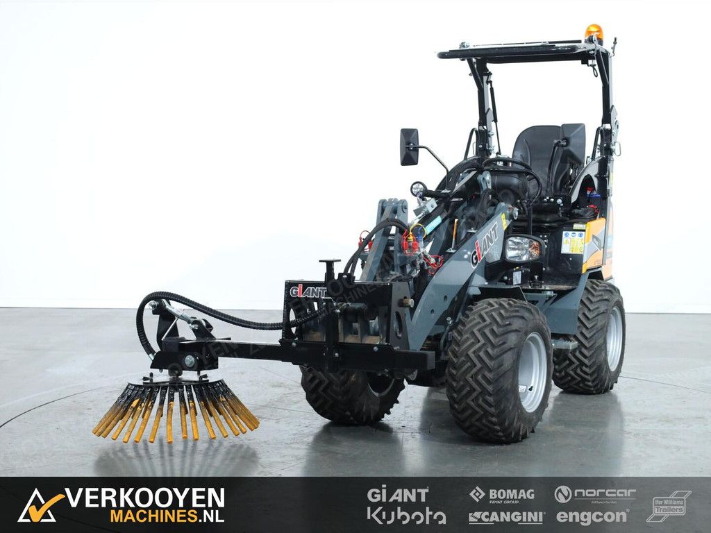 2025 Giant Onkruidborstel vast GA200 ADV1287