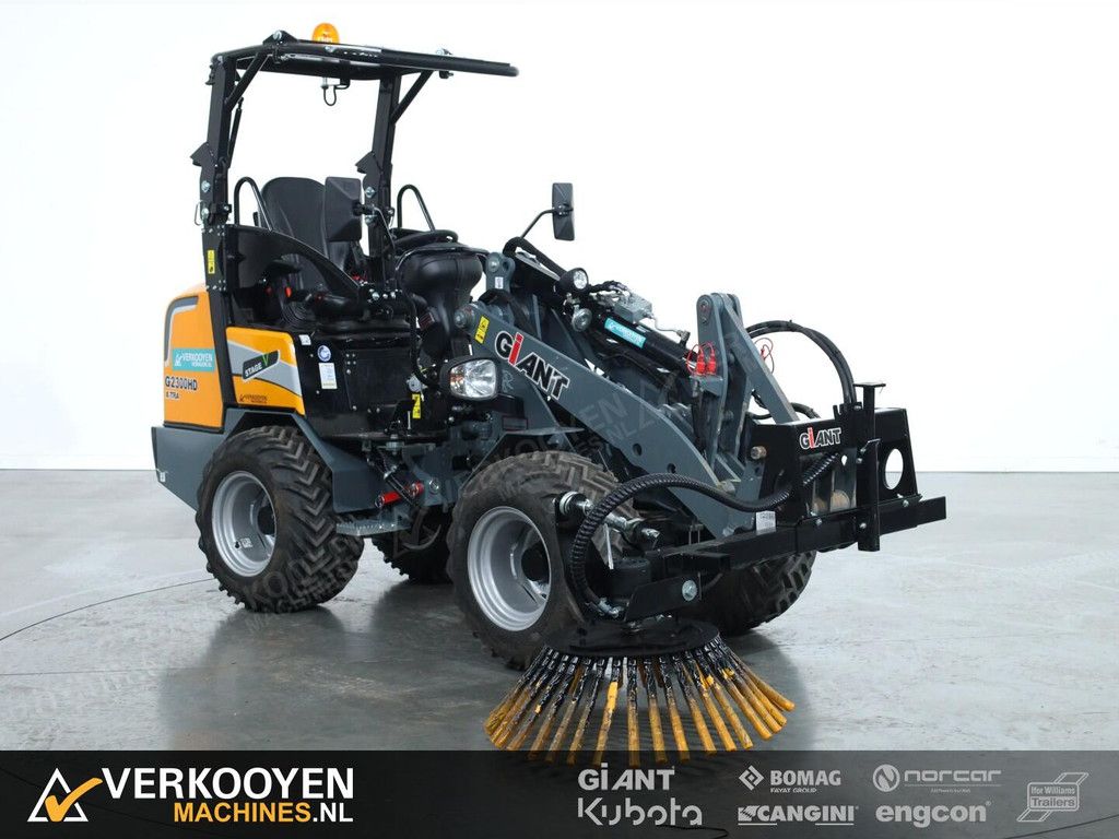 2025 Giant Onkruidborstel vast GA200 ADV1287