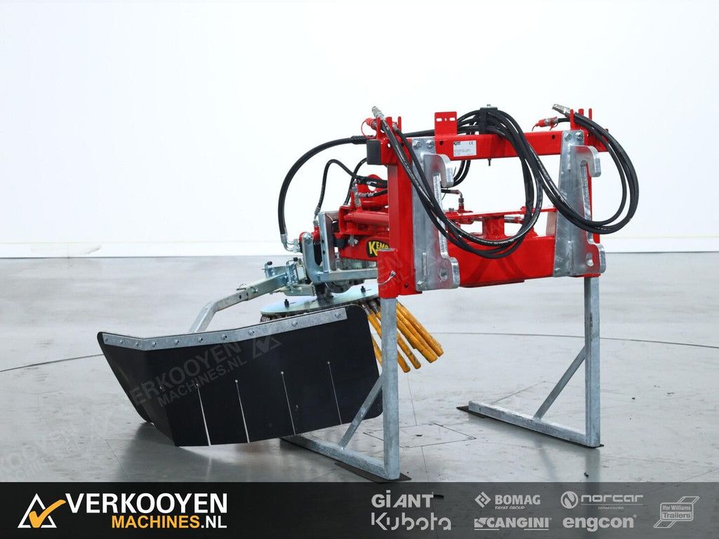 2025 Kemp Onkruidborstel Hydr + Hydr kantelen Giant (arm:650) ADV1292