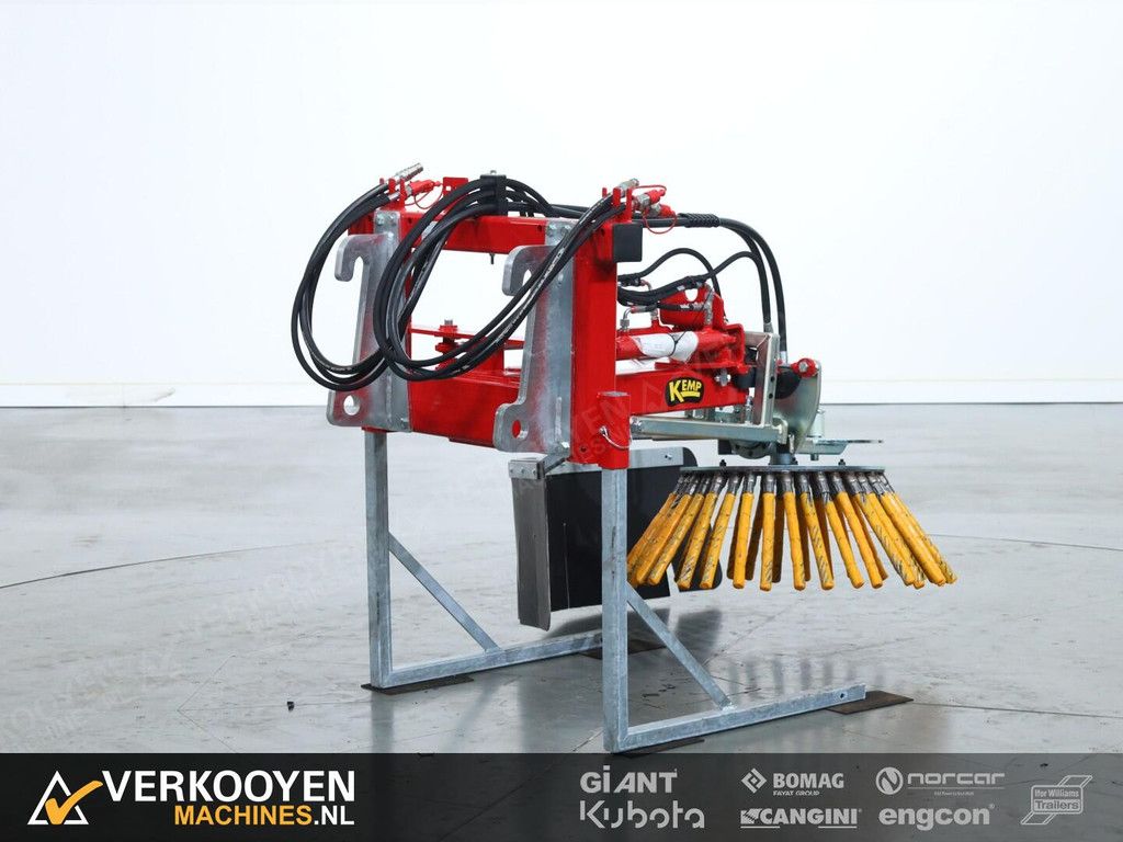 2025 Kemp Onkruidborstel Hydr + Hydr kantelen Giant (arm:650) ADV1292