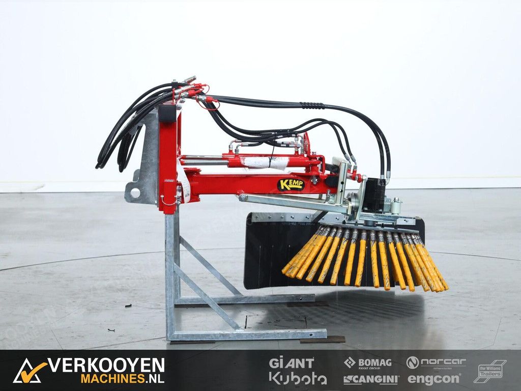 2025 Kemp Onkruidborstel Hydr + Hydr kantelen Giant (arm:650) ADV1292