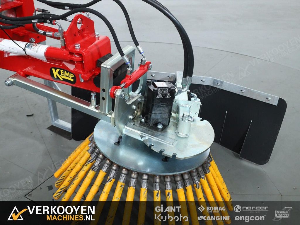 2025 Kemp Onkruidborstel Hydr + Hydr kantelen Giant (arm:650) ADV1292