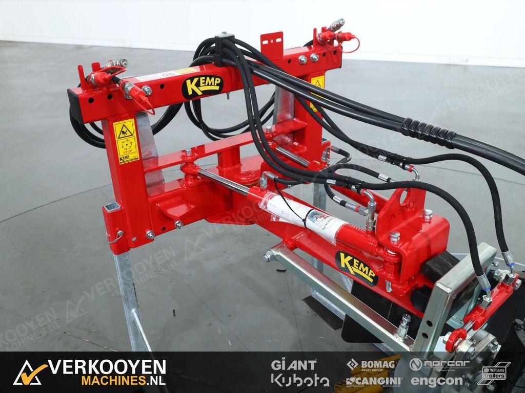 2025 Kemp Onkruidborstel Hydr + Hydr kantelen Giant (arm:650) ADV1292