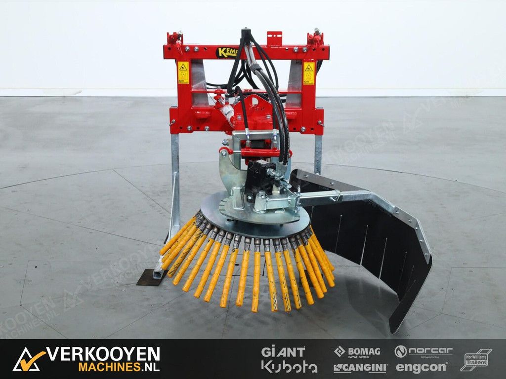 2025 Kemp Onkruidborstel Hydr + Hydr kantelen Giant (arm:650) ADV1292