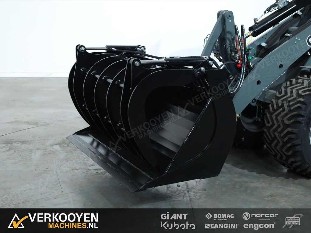 2025 Giant Puinbak met bovenklem 150cm (gesneden tanden) ADV1160