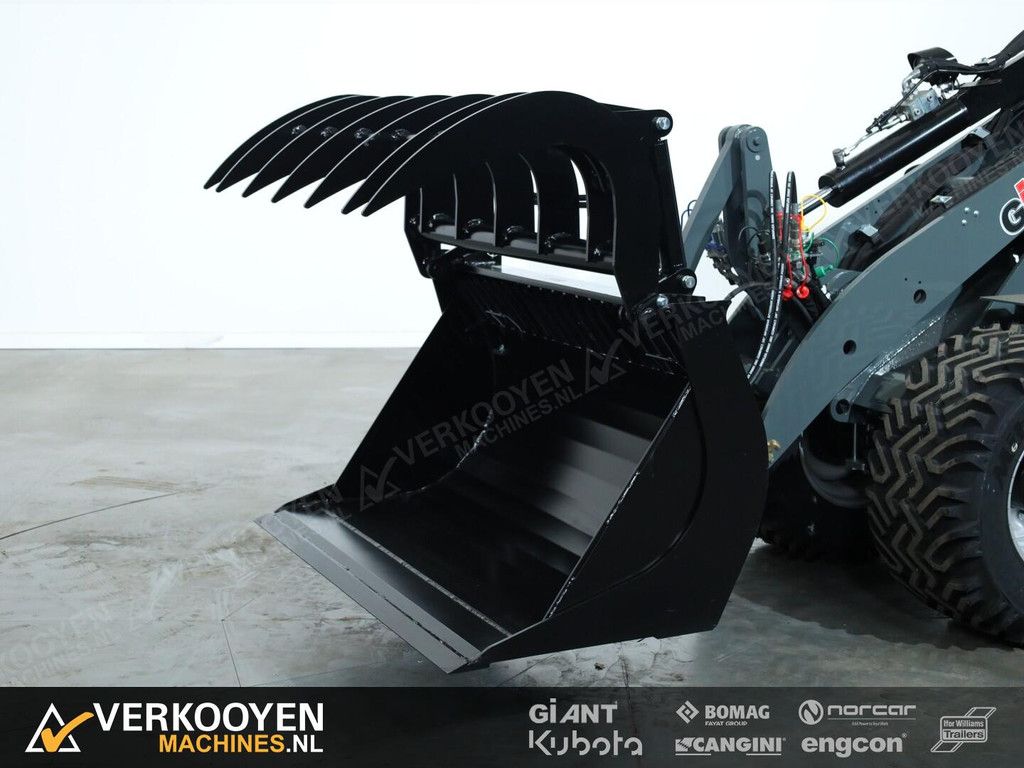 2025 Giant Puinbak met bovenklem 150cm (gesneden tanden) ADV1160