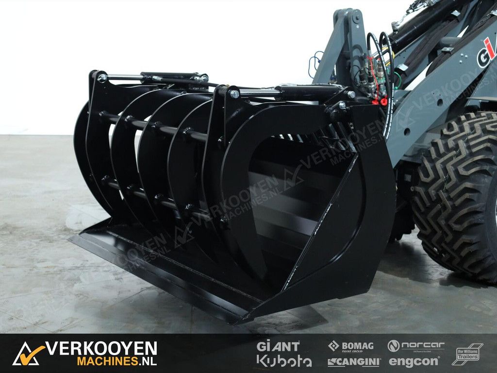 2025 Giant Puinbak met bovenklem 150cm (gesneden tanden) ADV1160