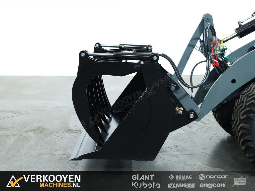 2025 Giant Puinbak met bovenklem 150cm (gesneden tanden) ADV1160