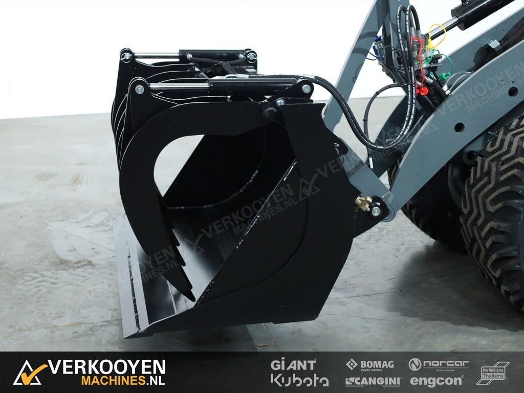 2025 Giant Puinbak met bovenklem 150cm (gesneden tanden) ADV1160