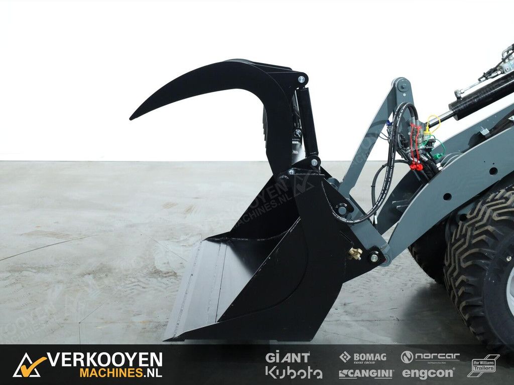 2025 Giant Puinbak met bovenklem 150cm (gesneden tanden) ADV1160