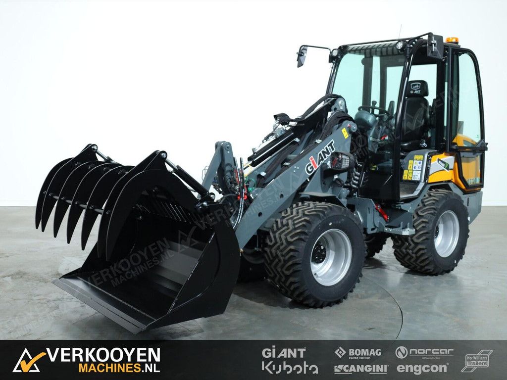 2025 Giant Puinbak met bovenklem 150cm (gesneden tanden) ADV1160