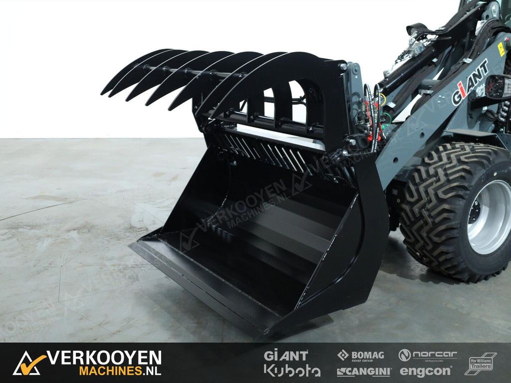 2025 Giant Puinbak met bovenklem 150cm (gesneden tanden) ADV1160