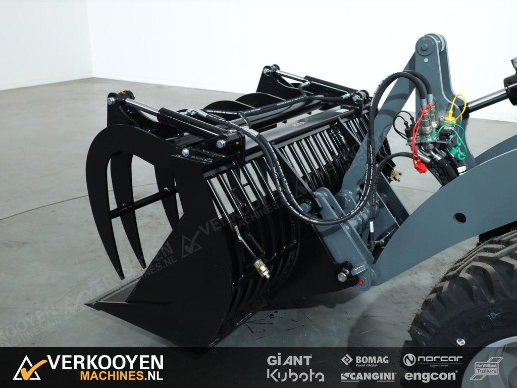 2025 Giant Puinbak met bovenklem 150cm (gesneden tanden) ADV1160