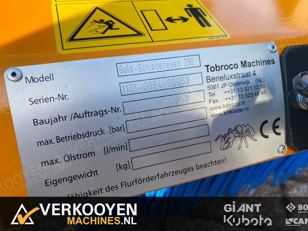 2025 Giant Blokbezem / Veger 150-190-230cm ADV14