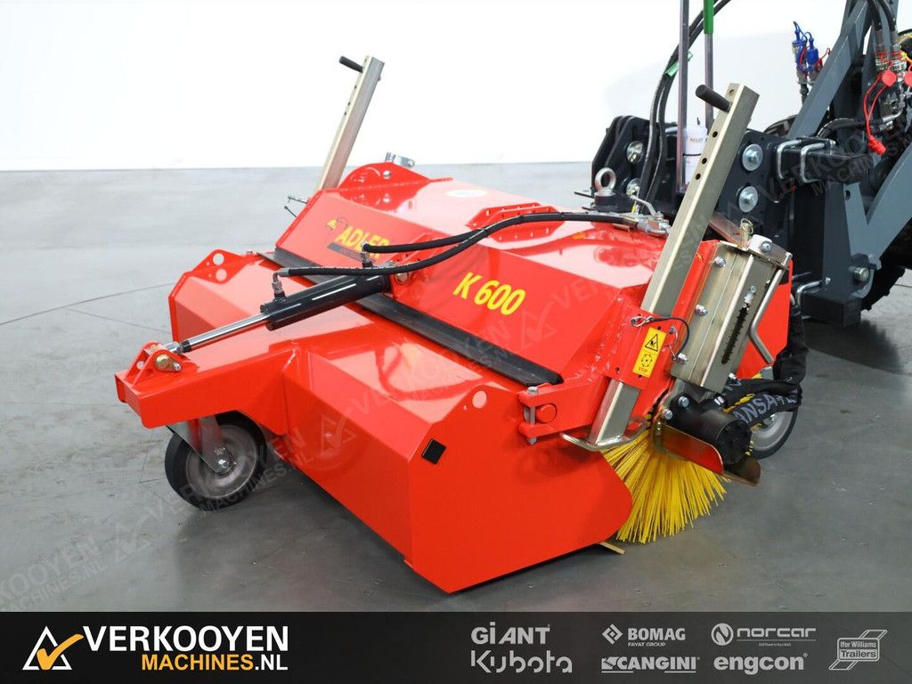 2025 Adler K600 150cm Veegmachine Giant ADV1134