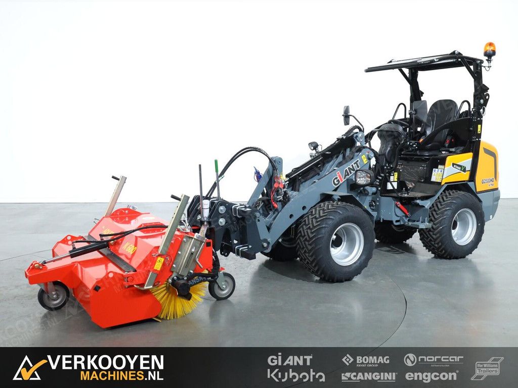 2025 Adler K600 150cm Veegmachine Giant ADV1134