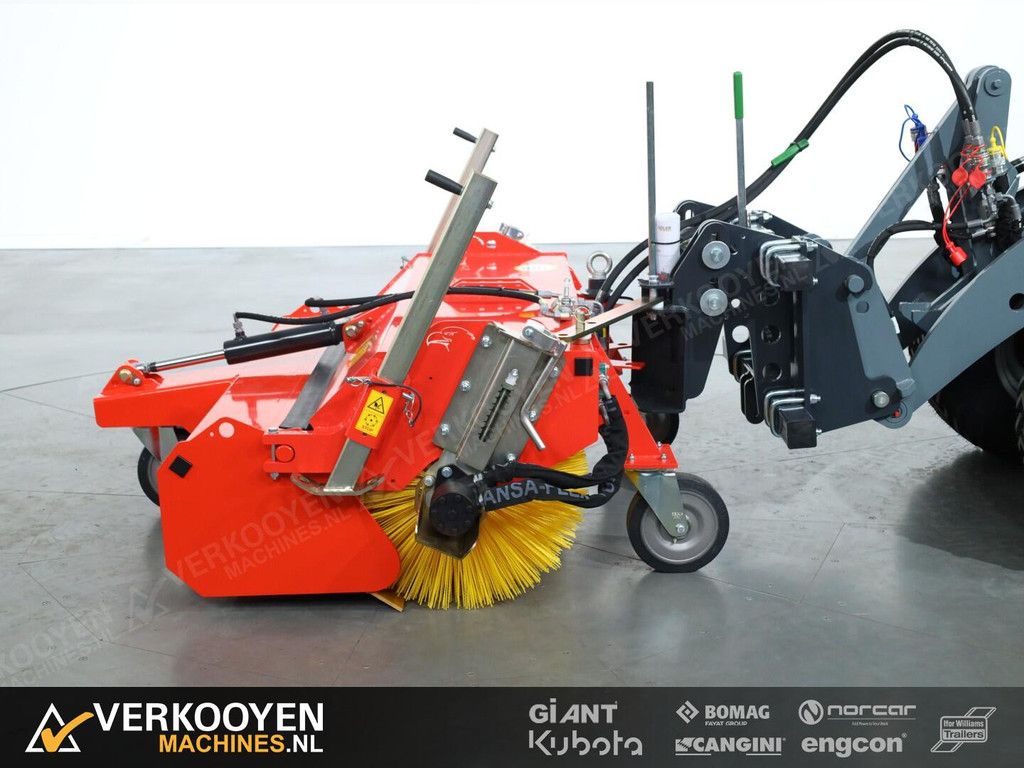 2025 Adler K600 150cm Veegmachine Giant ADV1134