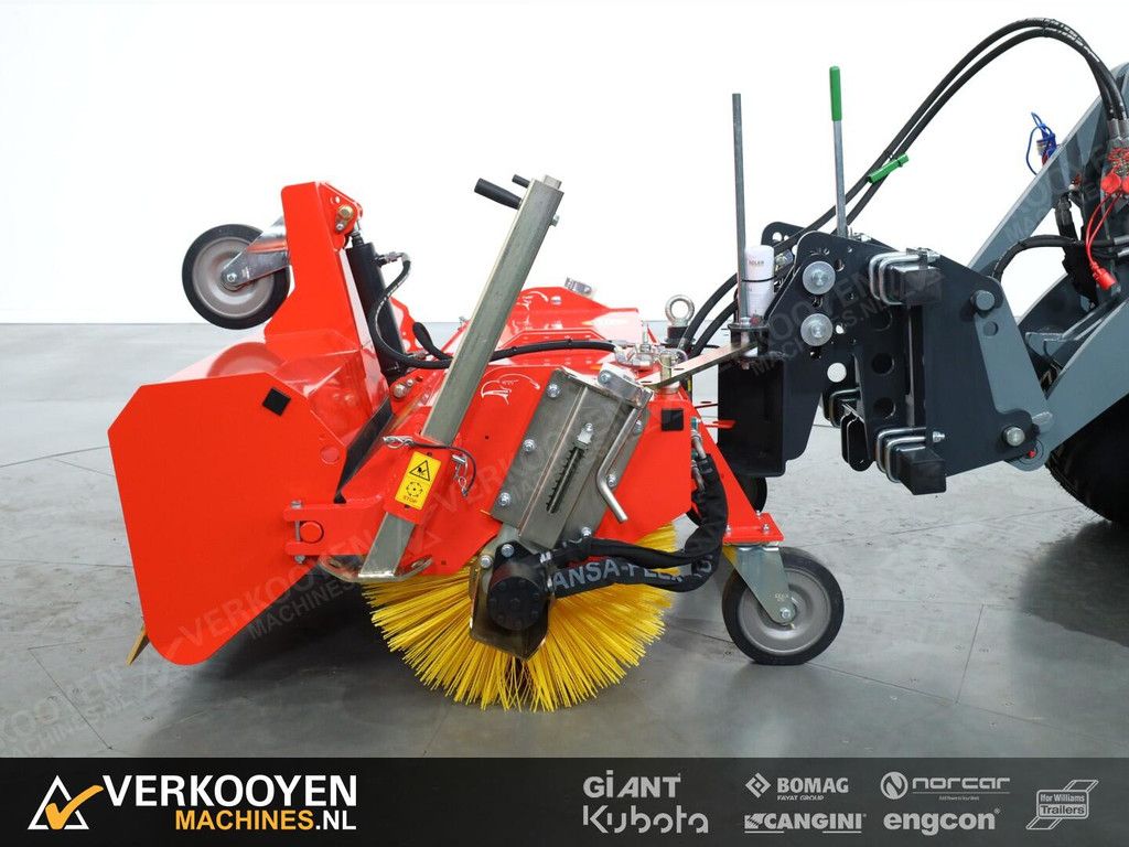 2025 Adler K600 150cm Veegmachine Giant ADV1134