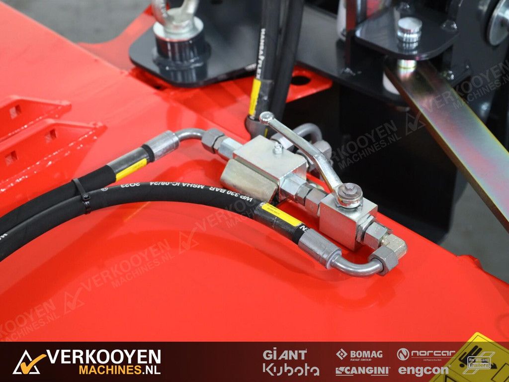 2025 Adler K600 150cm Veegmachine Giant ADV1134