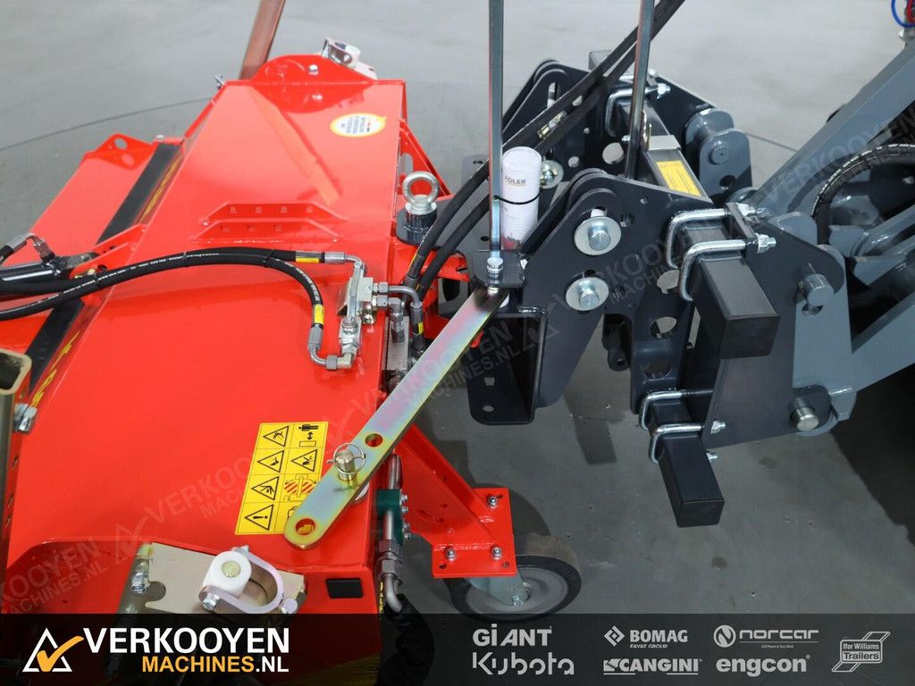 2025 Adler K600 150cm Veegmachine Giant ADV1134