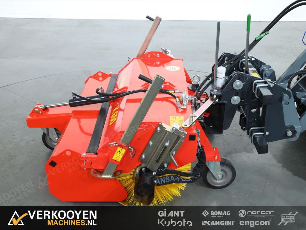 2025 Adler K600 150cm Veegmachine Giant ADV1134