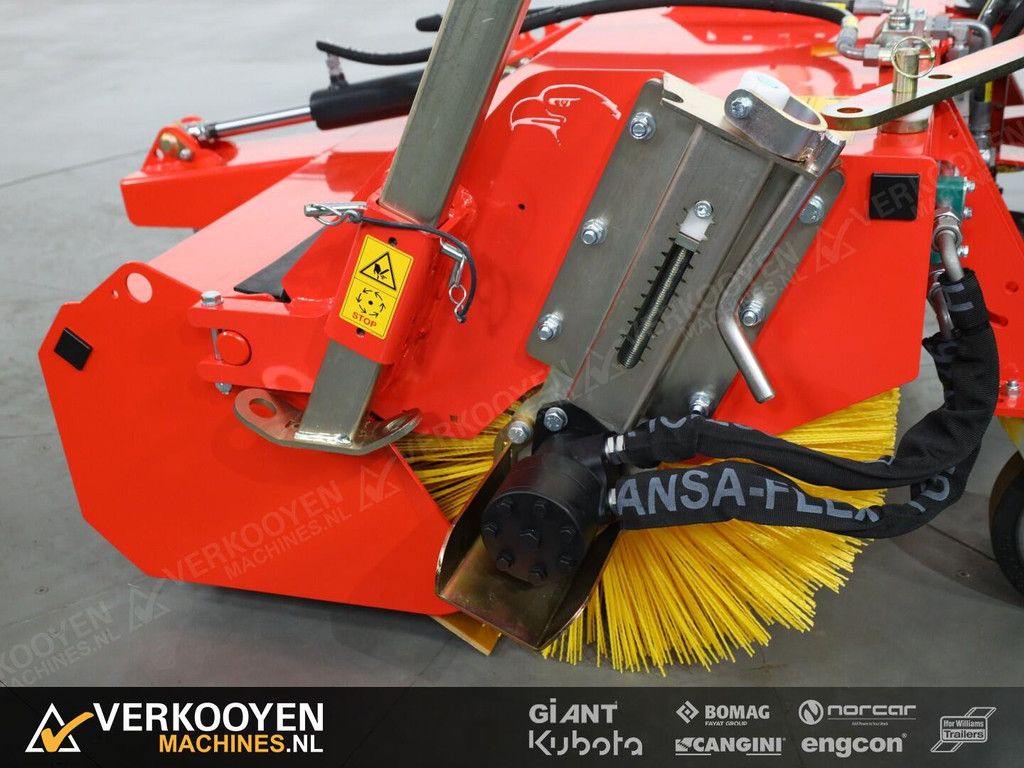 2025 Adler K600 150cm Veegmachine Giant ADV1134