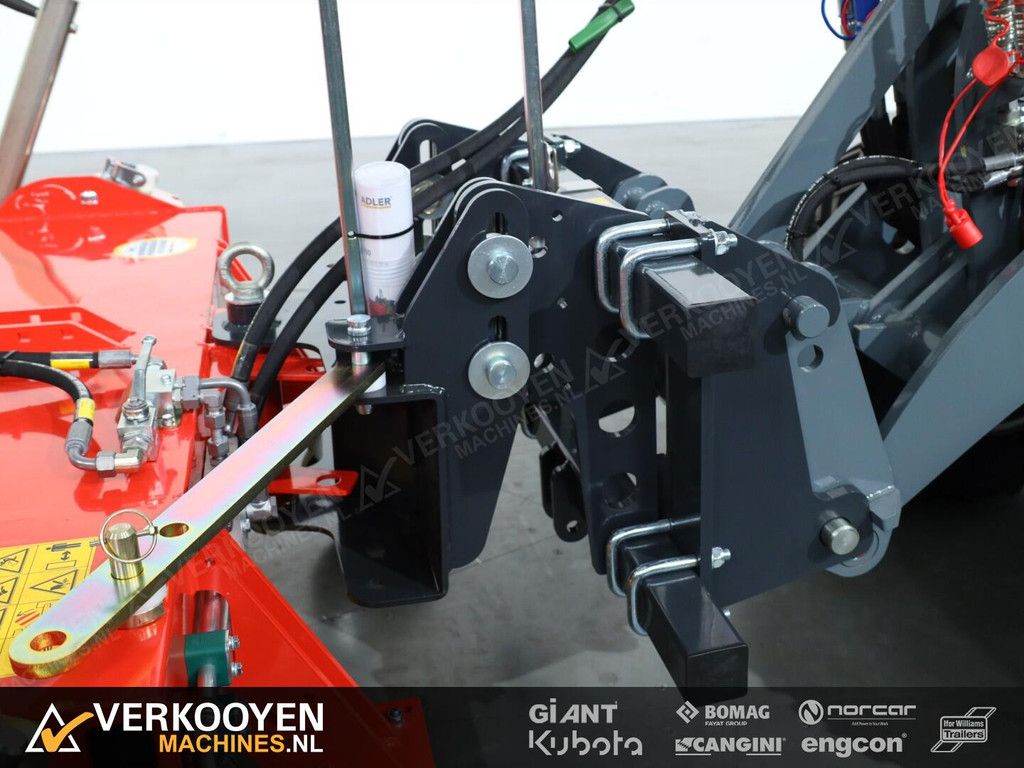 2025 Adler K600 150cm Veegmachine Giant ADV1134