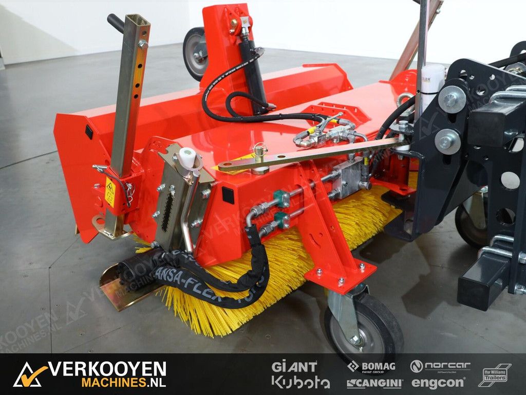 2025 Adler K600 150cm Veegmachine Giant ADV1134