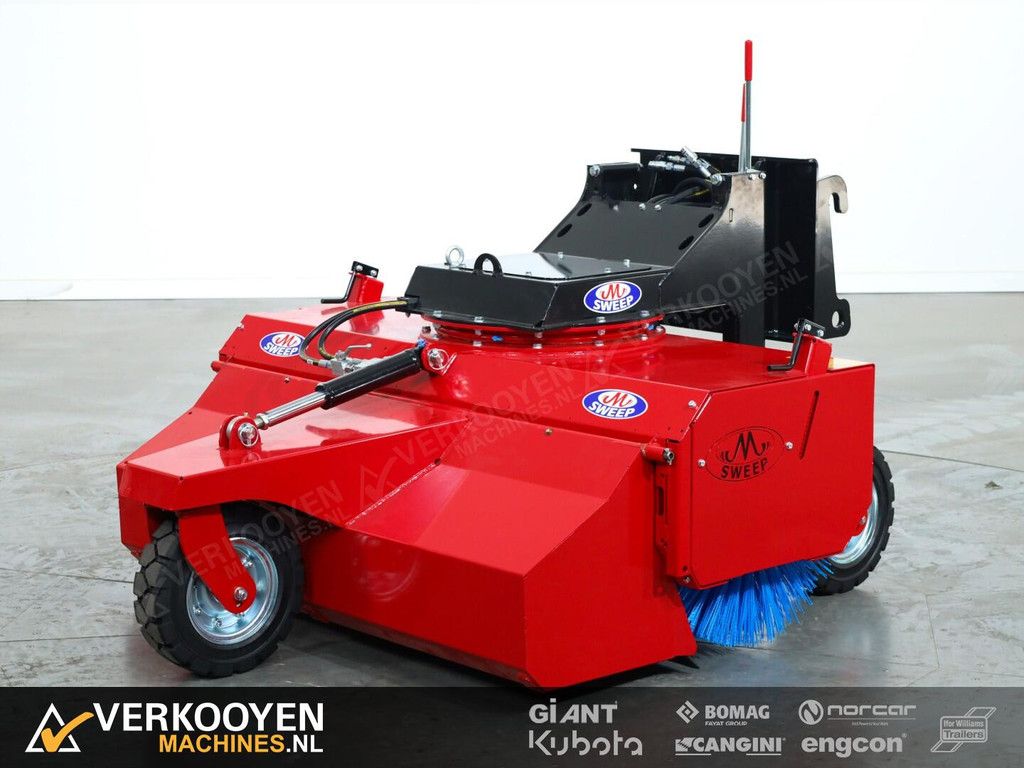 1 M-Sweep HSTV 600P 150cm Veegmachine VK9952
