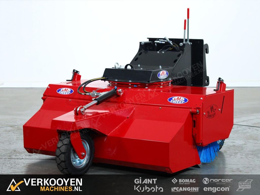 1 M-Sweep HSTV 600P 150cm Veegmachine VK9952