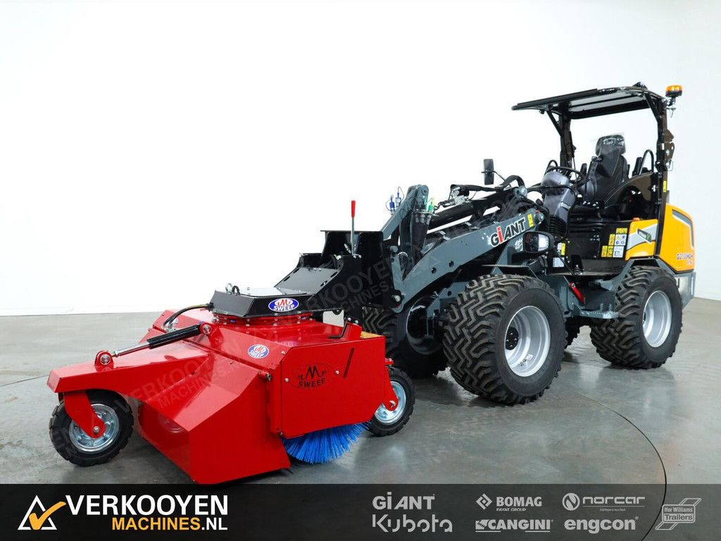 1 M-Sweep HSTV 600P 150cm Veegmachine VK9952