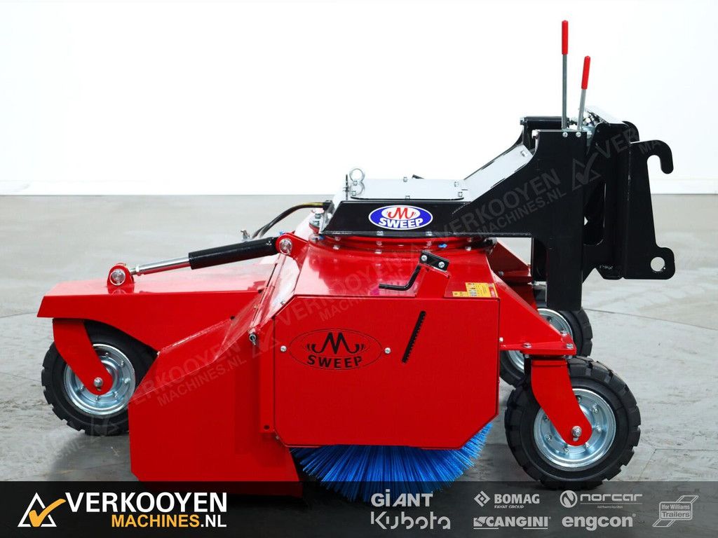 1 M-Sweep HSTV 600P 150cm Veegmachine VK9952