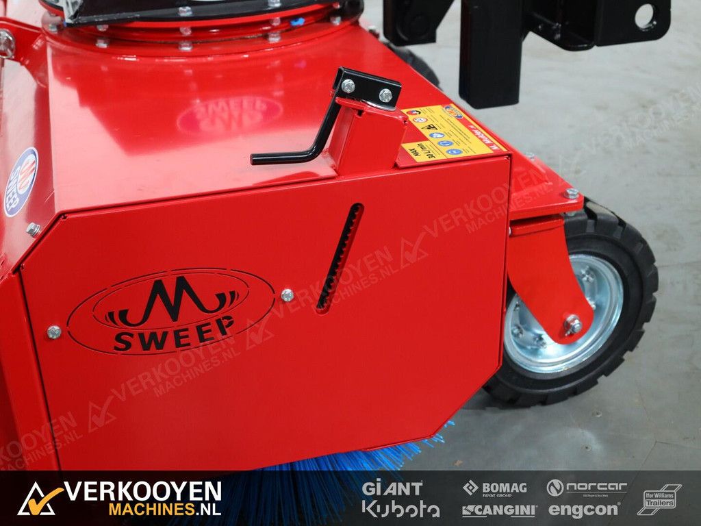 1 M-Sweep HSTV 600P 150cm Veegmachine VK9952