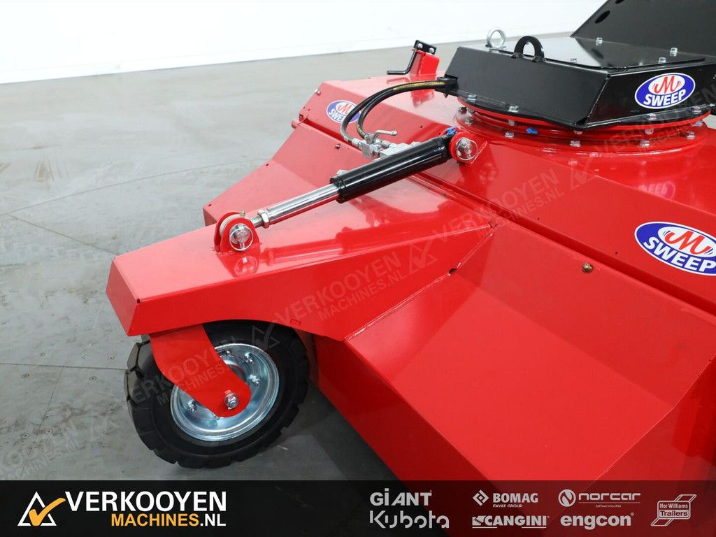 1 M-Sweep HSTV 600P 150cm Veegmachine VK9952