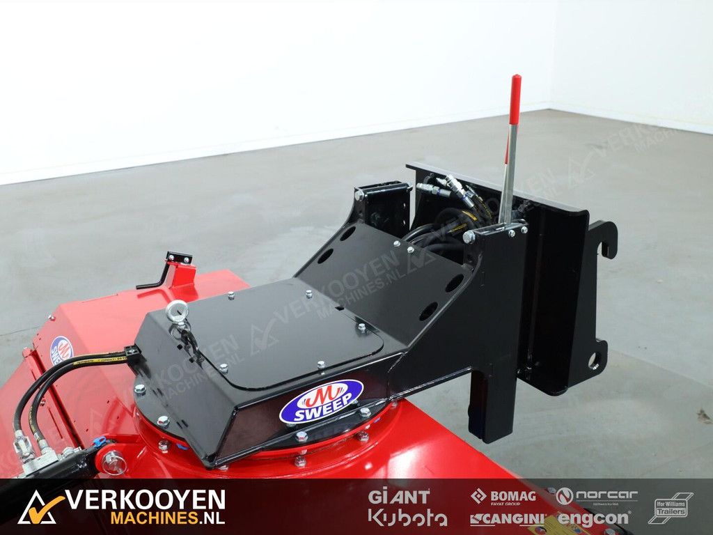 1 M-Sweep HSTV 600P 150cm Veegmachine VK9952