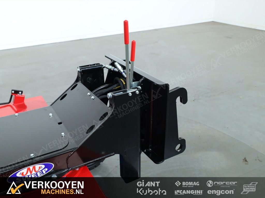 1 M-Sweep HSTV 600P 150cm Veegmachine VK9952