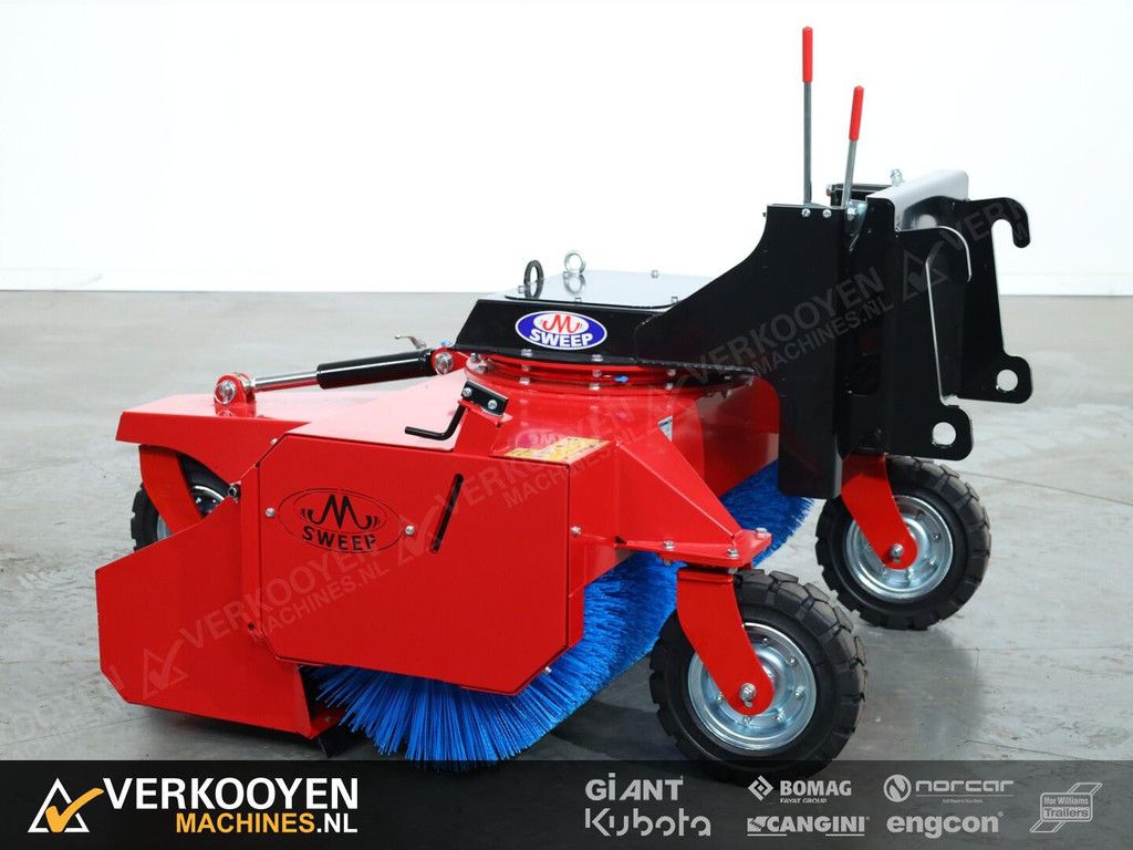 1 M-Sweep HSTV 600P 150cm Veegmachine VK9952