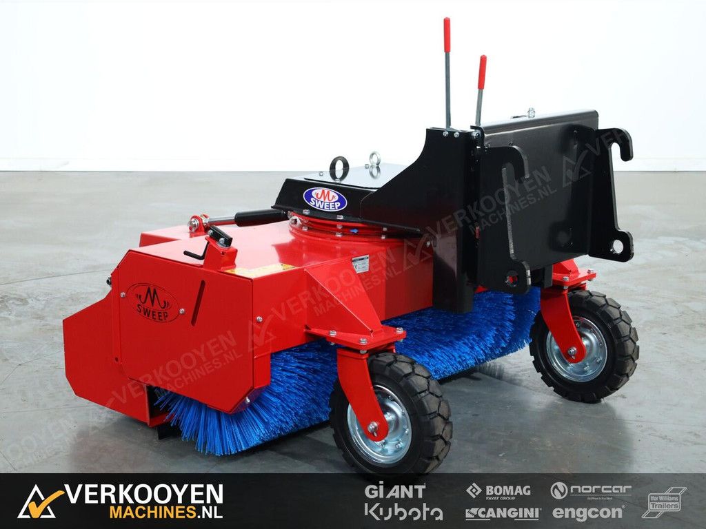 1 M-Sweep HSTV 600P 150cm Veegmachine VK9952