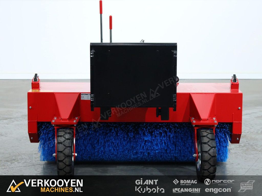 1 M-Sweep HSTV 600P 150cm Veegmachine VK9952